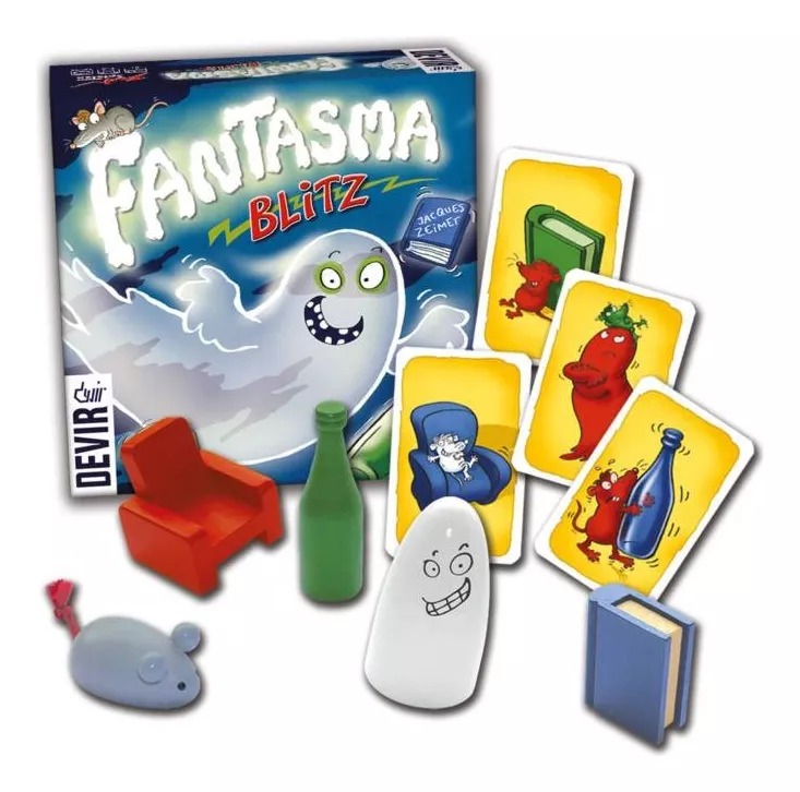 Juego Fantasma Blitz Devir