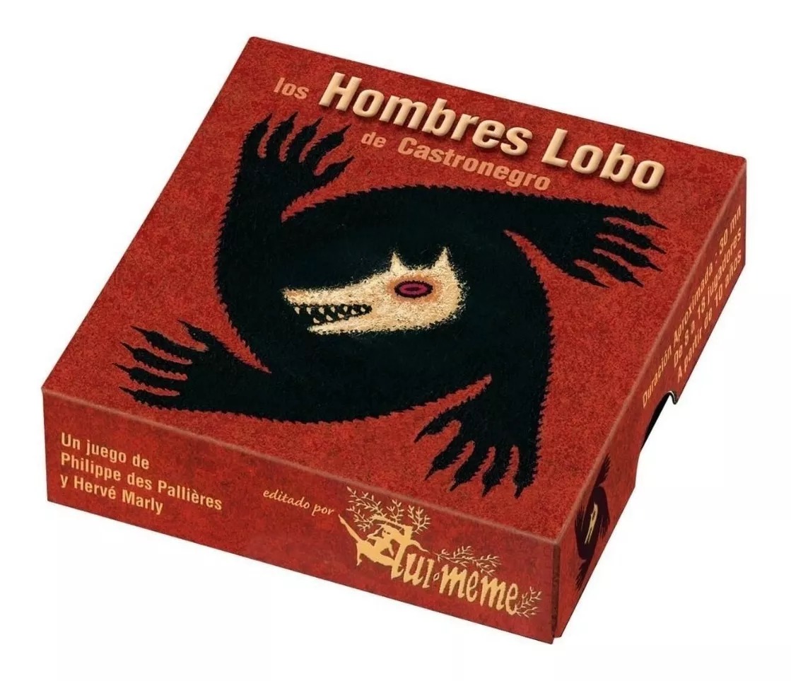 Hombres Lobo De Castonegro - Juego de Mesa - Español