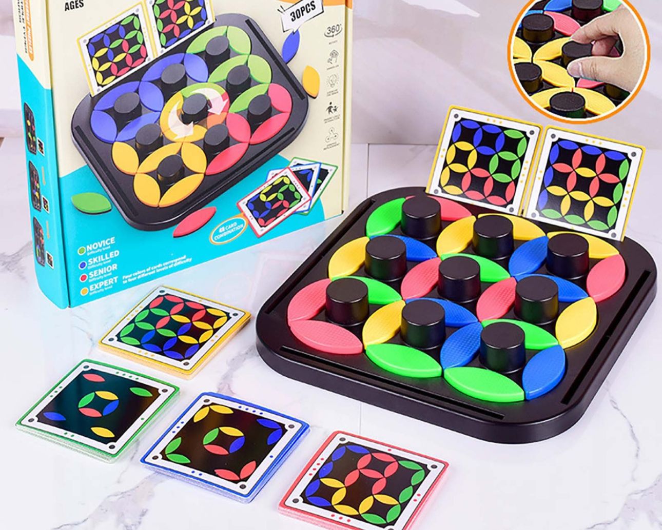 Rompecabezas De Inteligencia Infantil