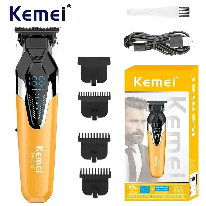 Máquina afeitadora Kemei KM-1572