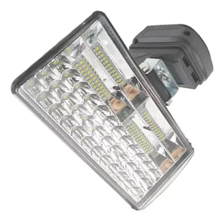 Foco De Piso Proyector Portatil Led Recargable Trabajo