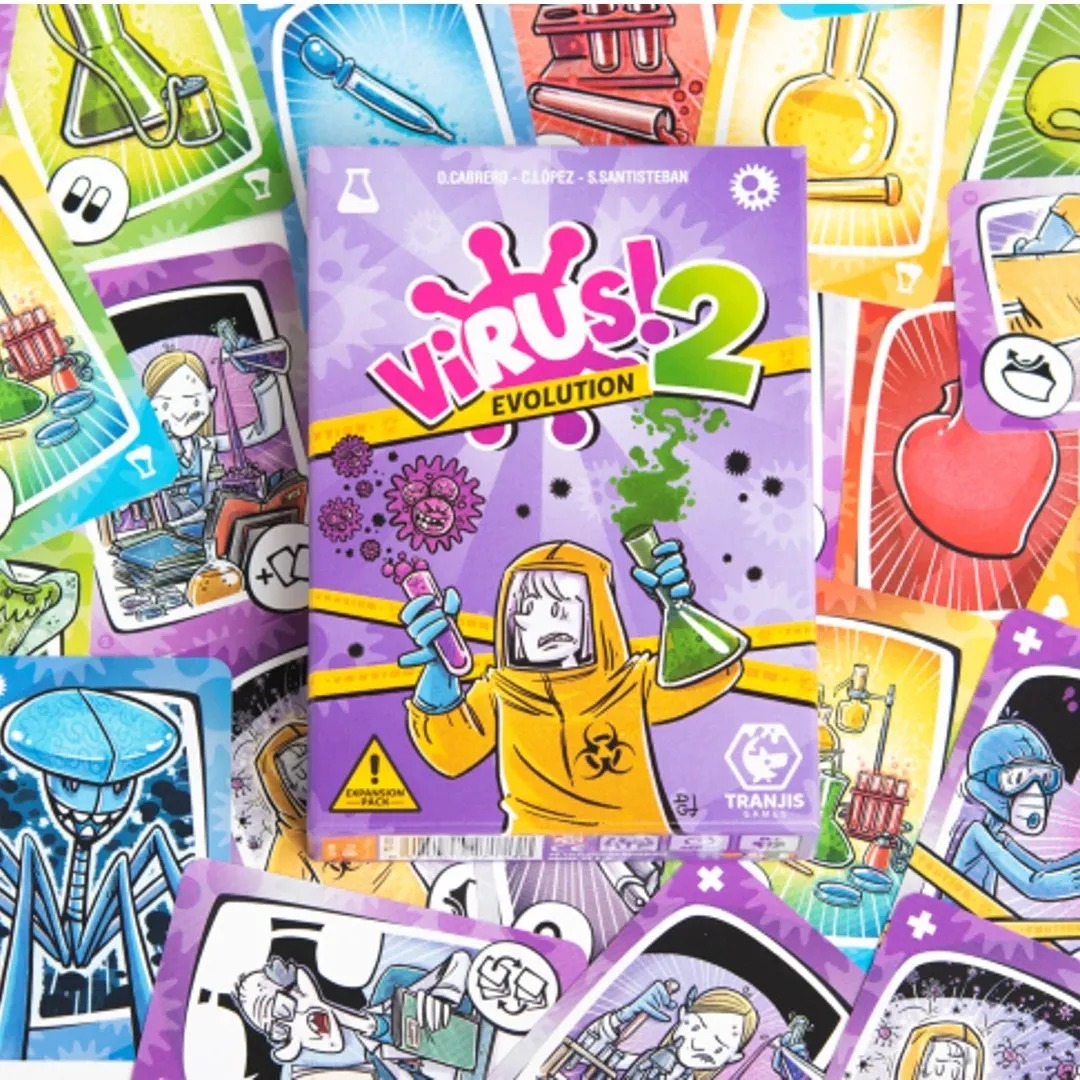 Virus 2 Juego De Cartas (expansión) En Español