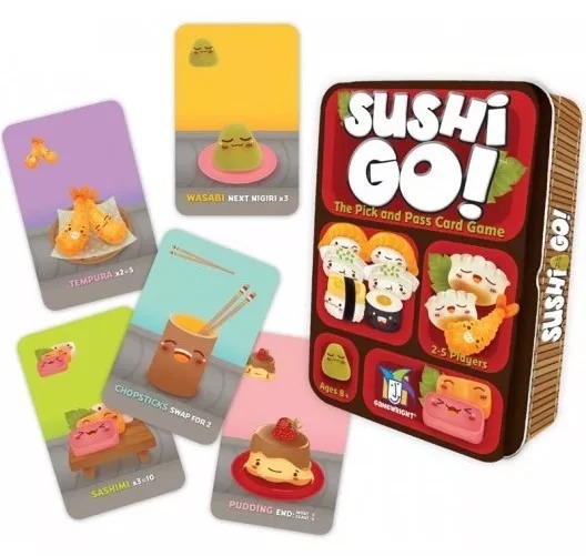 Juego de Mesa Sushi Go Estrategia
