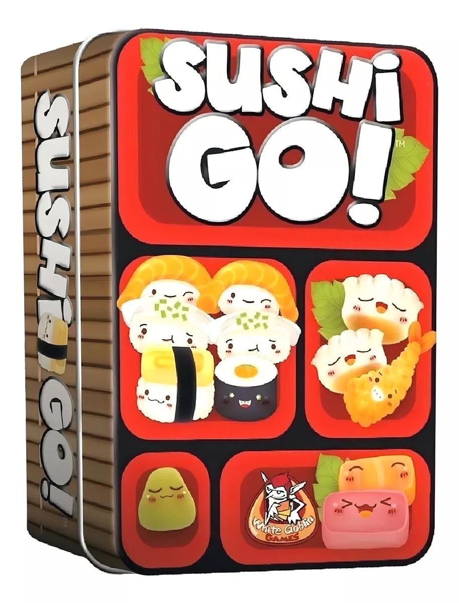 Juego De Mesa Gamewright Sushi Go Devir Estrategia Español