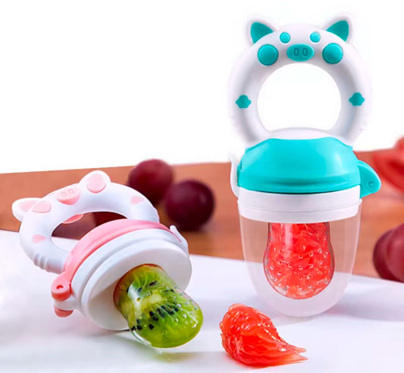 Chupete Para Fruta Orejitas