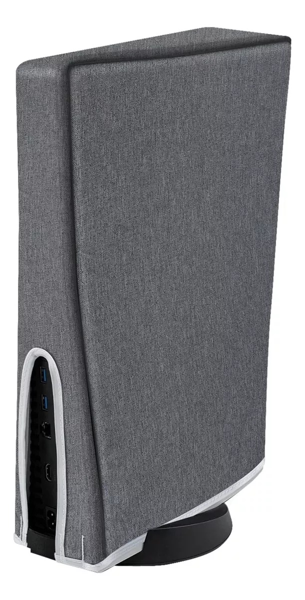 Funda Cobertor Consola Ps5 Vertical Y Horizontal