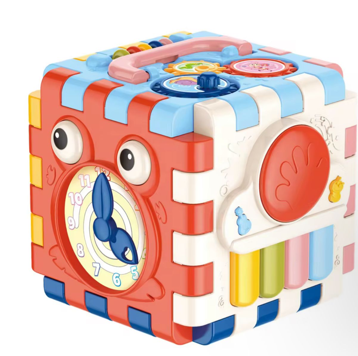 Juguete Cubo Armable 6 Funciones