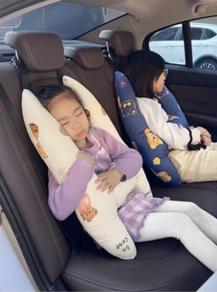 Cojín De Apoyo  Para Auto En Forma De H Para Niños