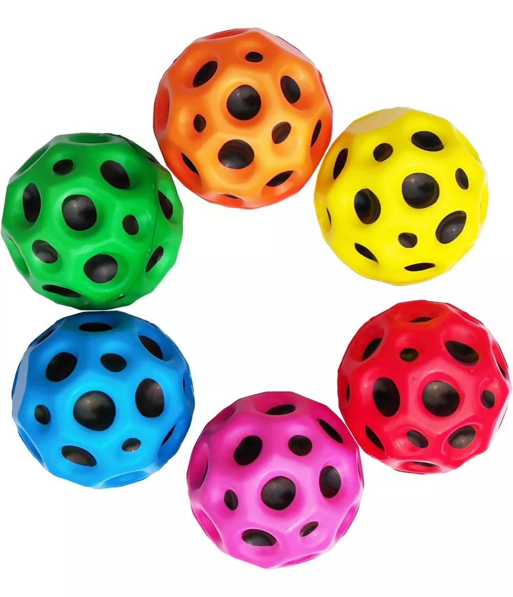 Pelota De Rebote Extremo, Espacio De Rebote Superalto