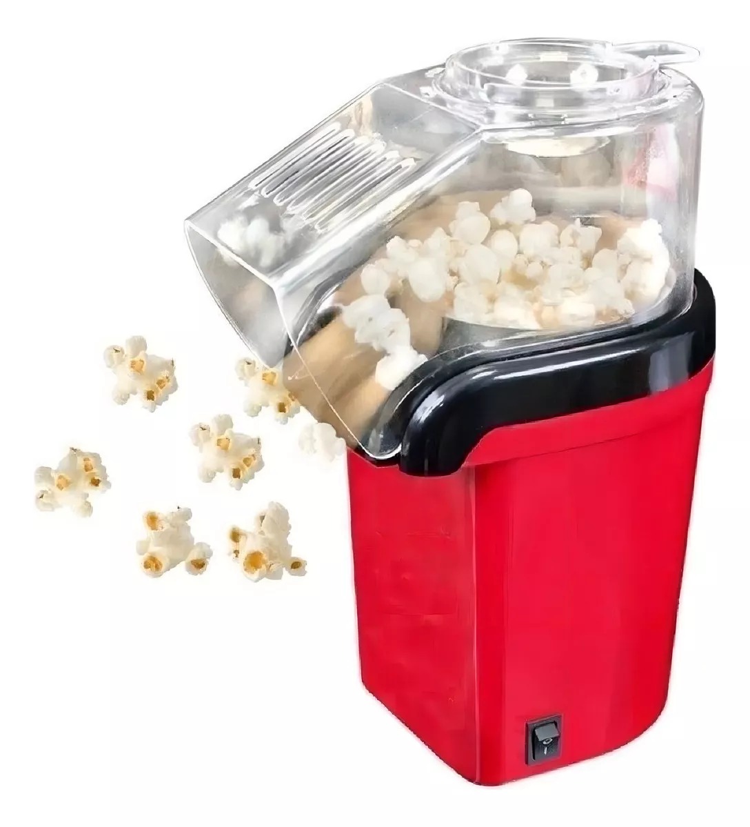 Maquina Cabritas Palomitas Pop Corn 1200w / Color Rojo