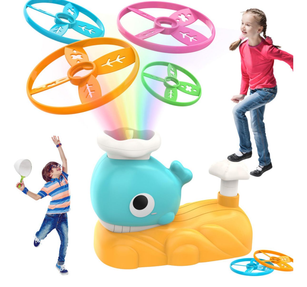 Juego Juguete Bebe Aire Libre Lanzador Voladora Juego