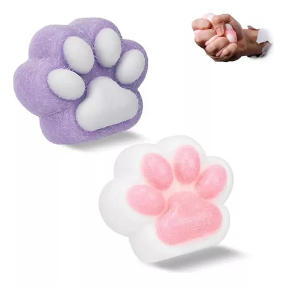 Footprint Cat Claw Squishy Original Soft Squishy