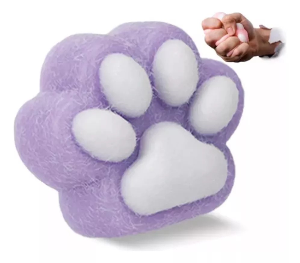 Squishy Huella Gato Patita Soft Squishy