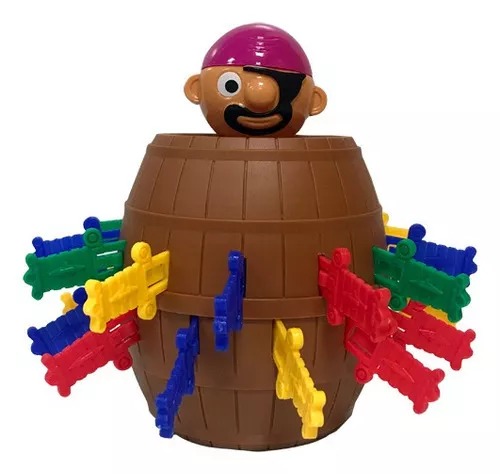 Juego De Mesa Pirata Saltarín