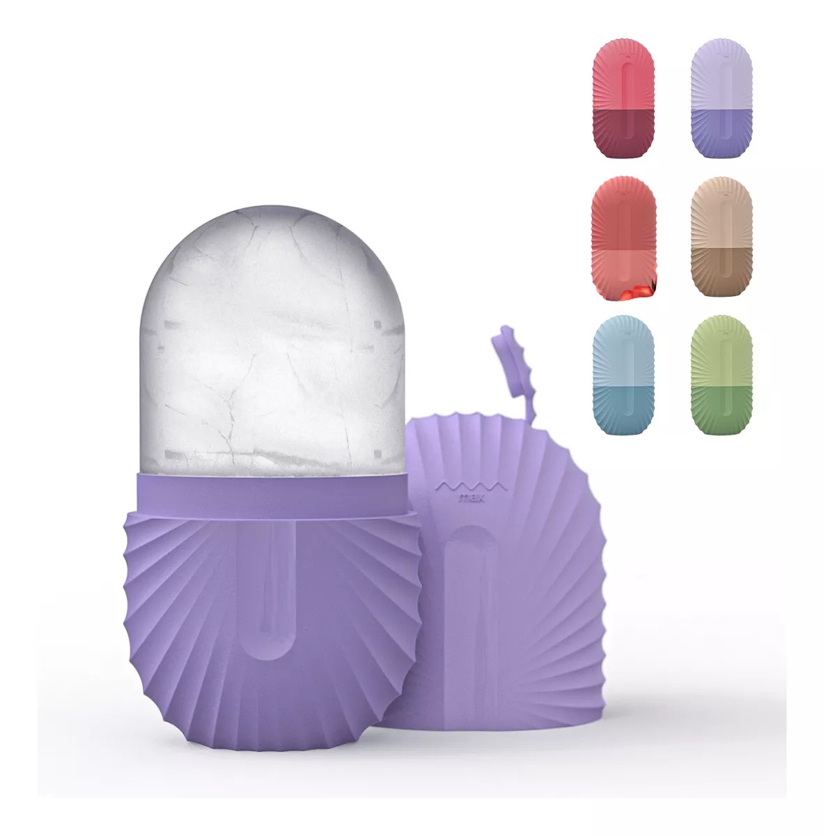 Rodillo Hielo Iceroller Cara Facial Masaje Contorno Skincare