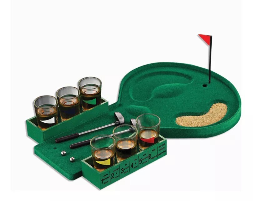 Juego De Mesa Mini Golf Shot Juego Shot Fiesta Con Accesorio