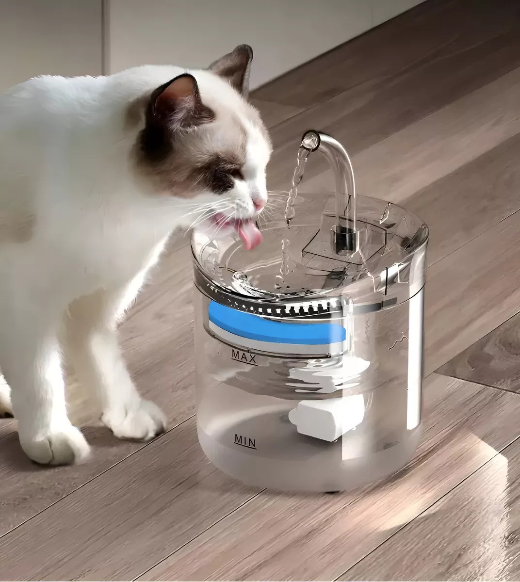 Bebedero Fuente Electrico Mascotas Roro Dispensador Agua Perros Gatos