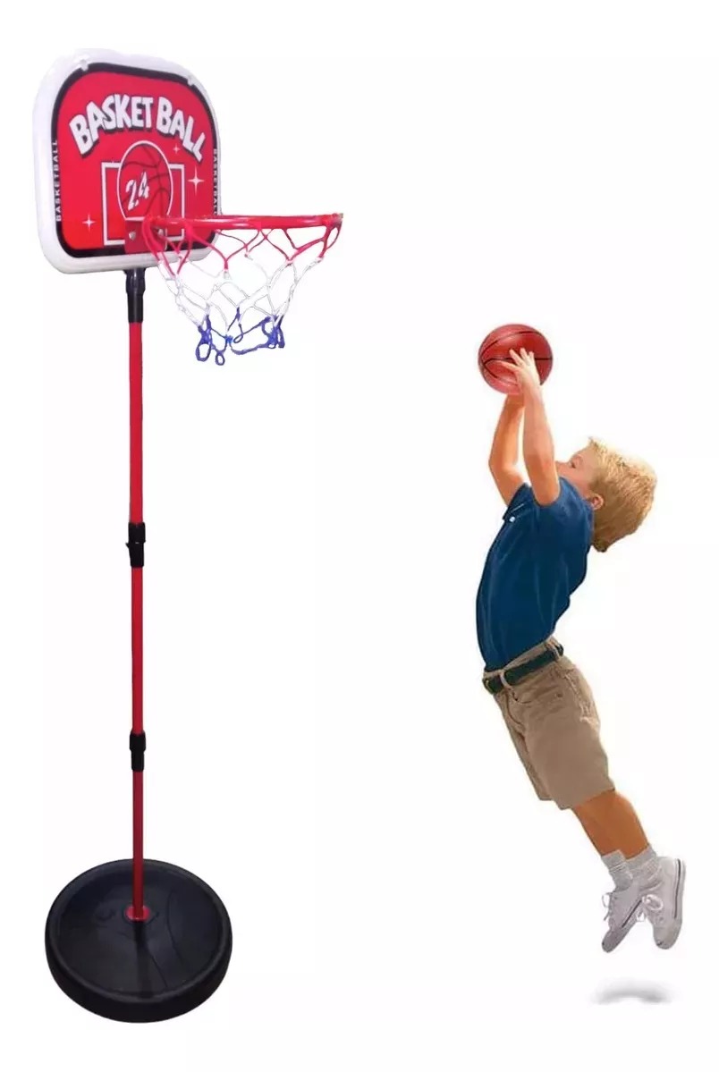 Juego De Basquetball Para Niños Con Niveles De Altura