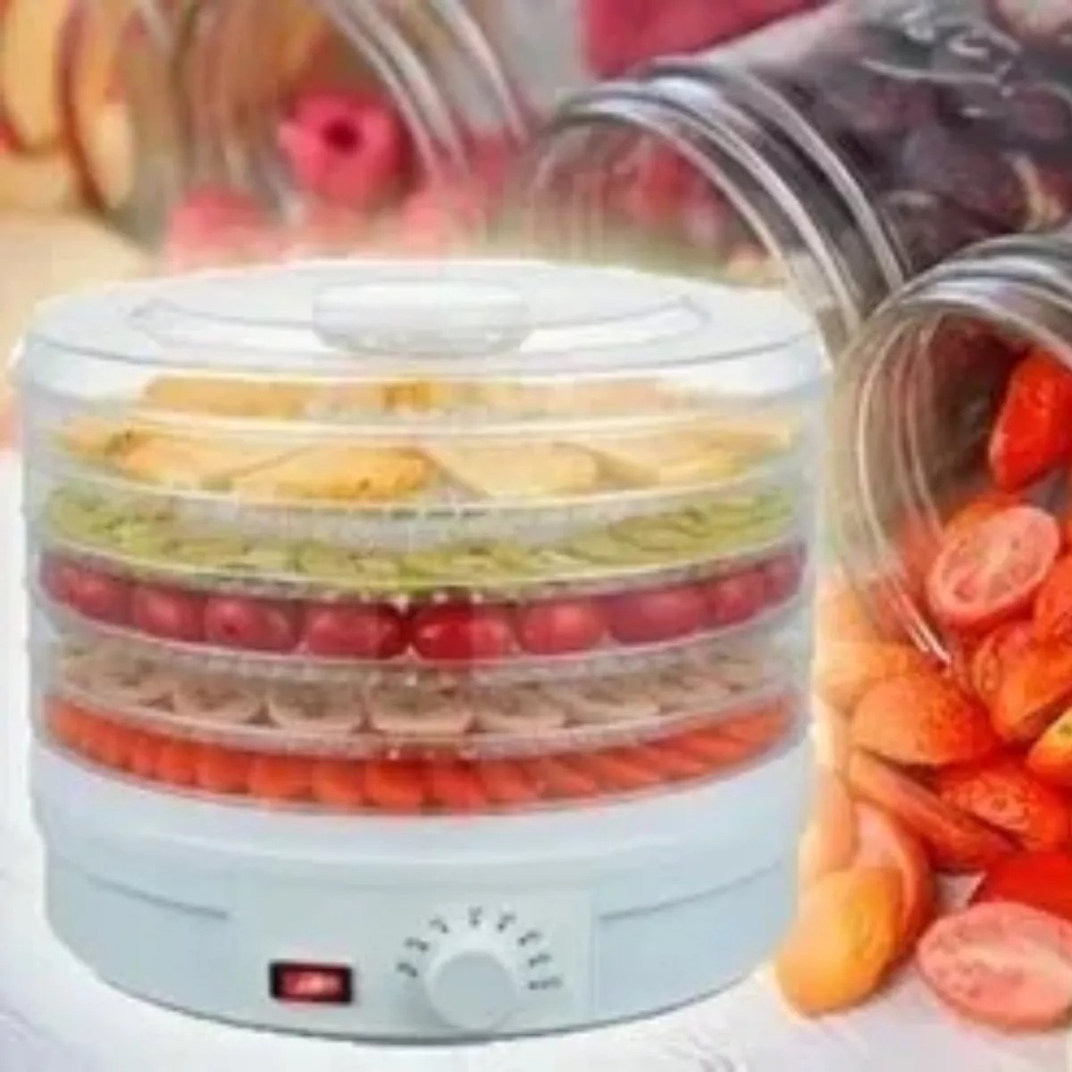 Maquina Desihidratadora Frutas Y Alimentos
