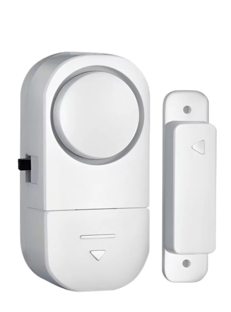 Alarma Casa Puerta Ventana Magnético 90db