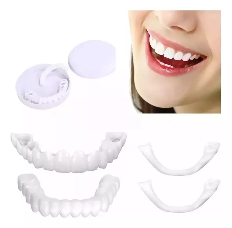 Sonrisa Natural Carillas Dentales Temporales
