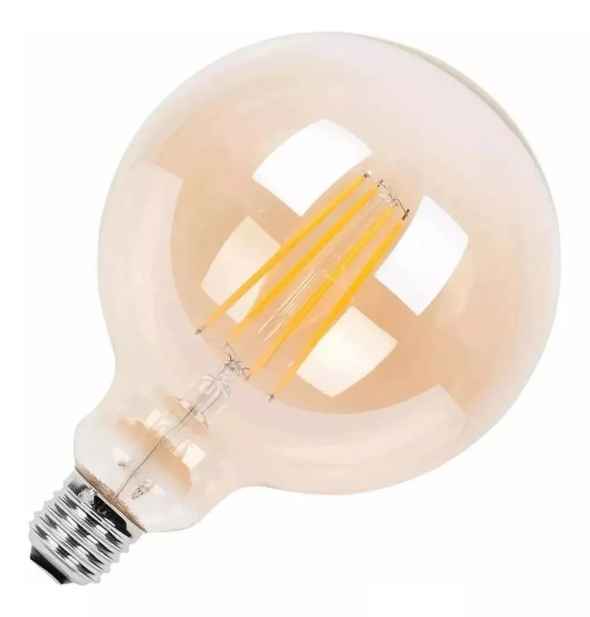 Pack 12 Ampolleta Led Tipo Retro Vintage