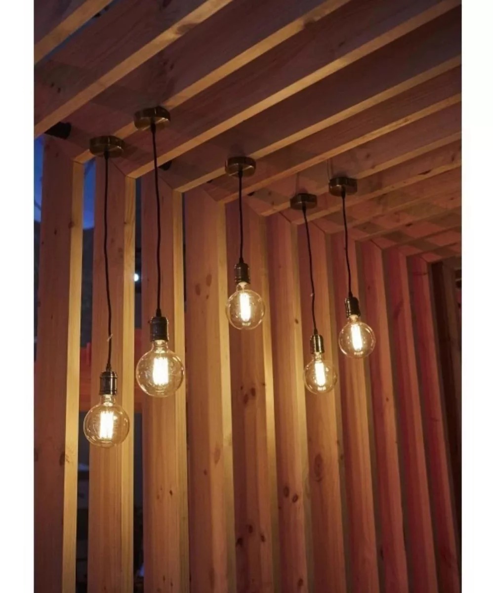 Pack 6 Ampolleta Led Tipo Retro Vintage Globo