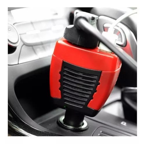 Convertidor inversor para enchufe de coche, 150 W, 12 V USB, vehículo
