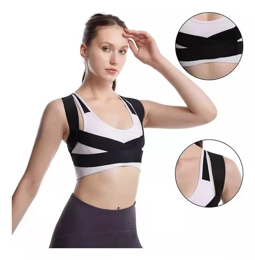 Corrector De Postura Soporte Espalda Clavicula Mujer Hombre