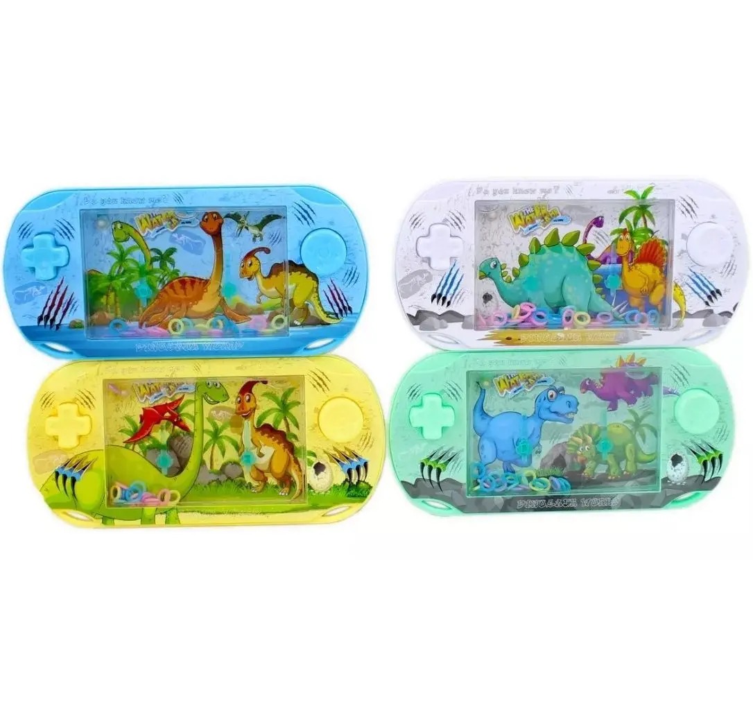 Juego De Agua Dinosaurio Retro Inserta Aro
