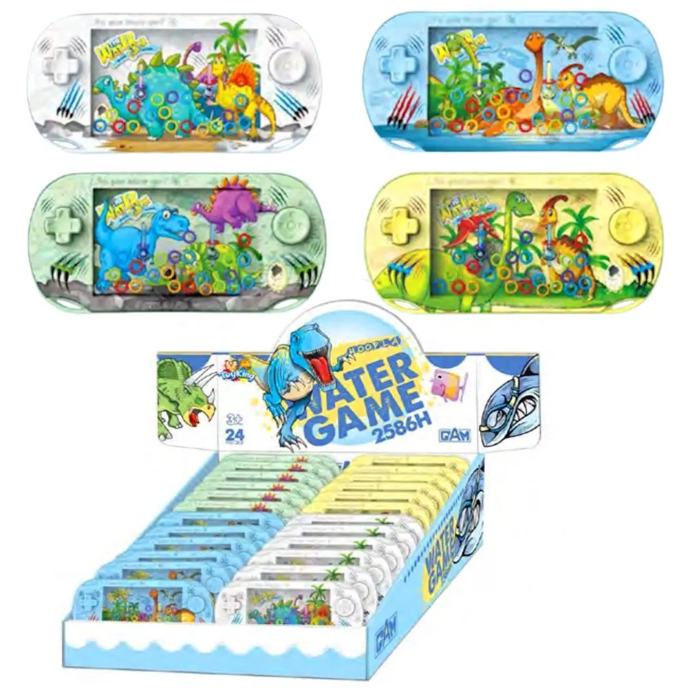 Juego Aro de Agua Dinosaurio Retro Inserta