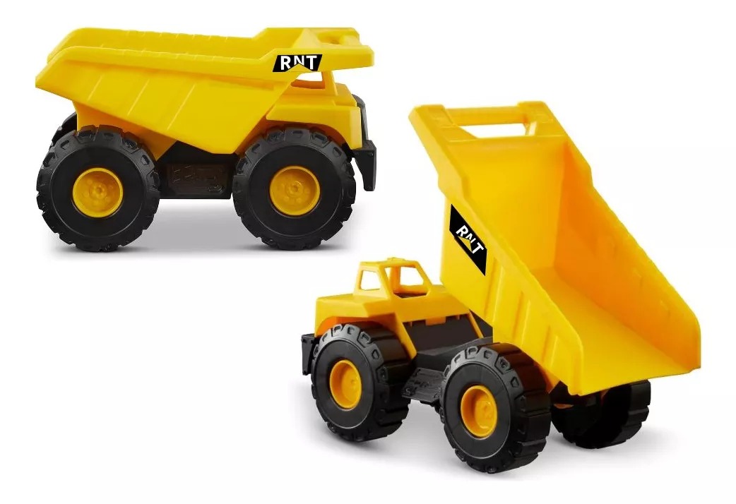 Juguete Camion De Construcción Cargador Tolva