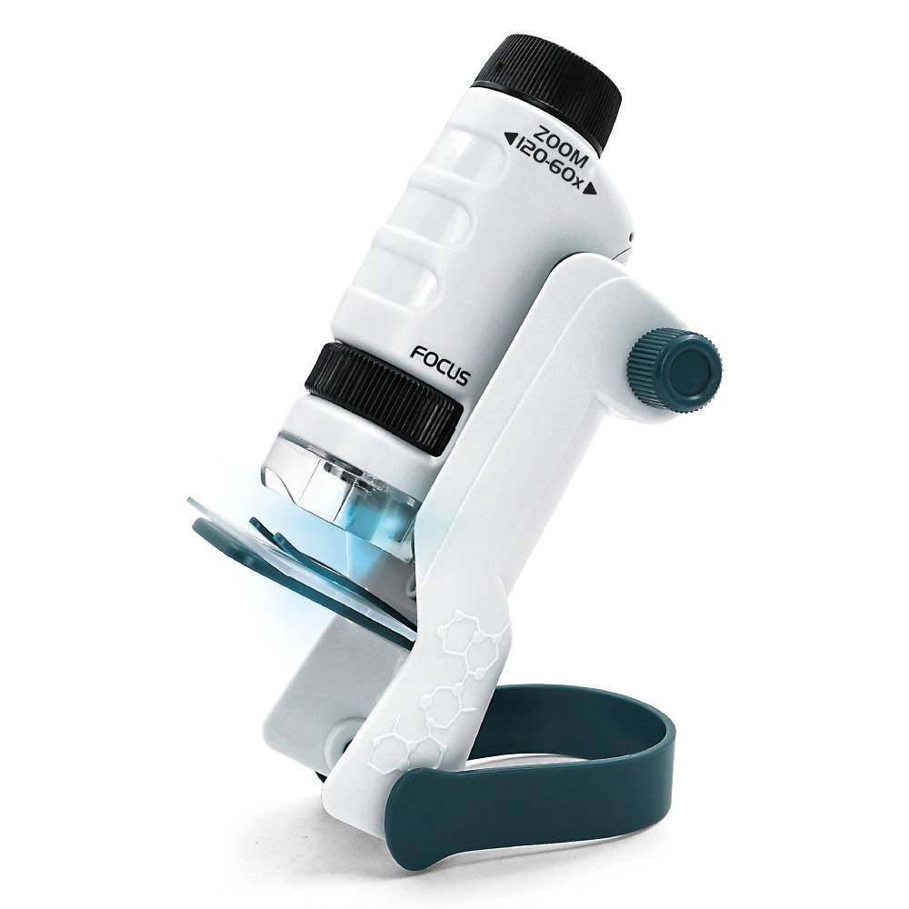 Juguete De Experimento Científico Con Microscopio Para Niños