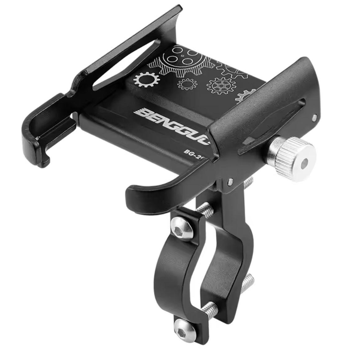 Porta Celular Soporte Metalico Teléfono Bicicleta