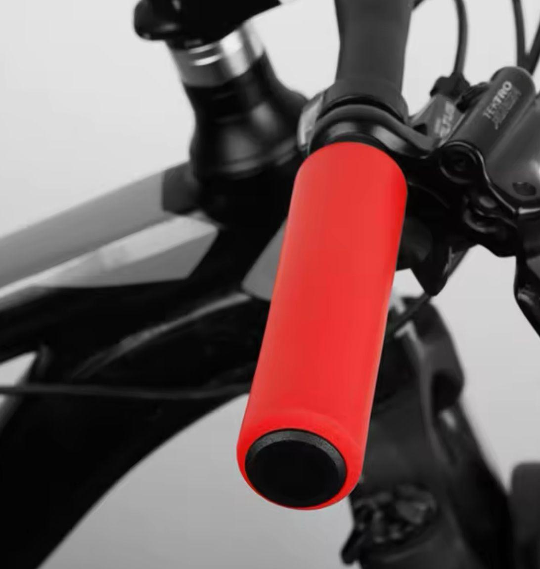 Puños Bicicleta Silicona Antideslizante Mtb Colores