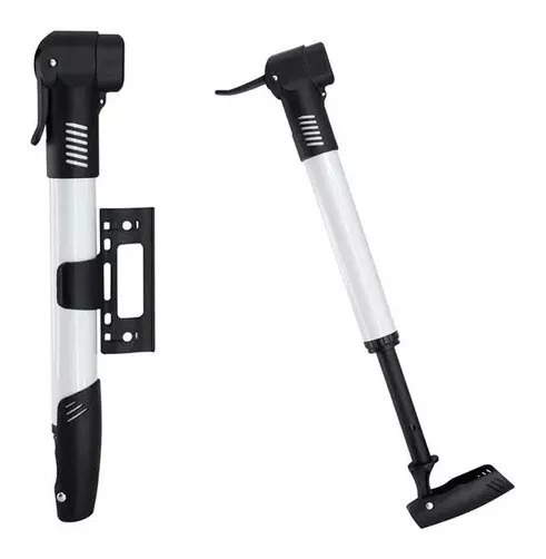 Bombín Inflador Manual Para Bicicleta 30cm Pelotas