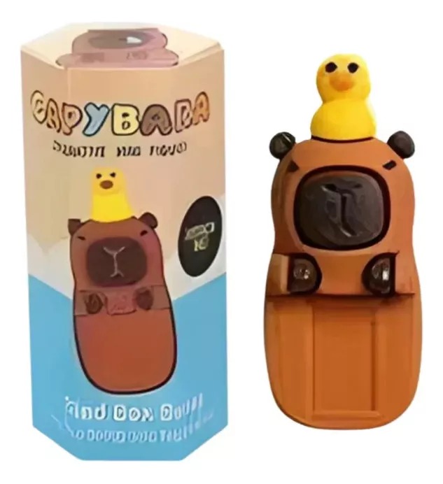 Capybara Sonny Angels Hippers Caja Sorpresa