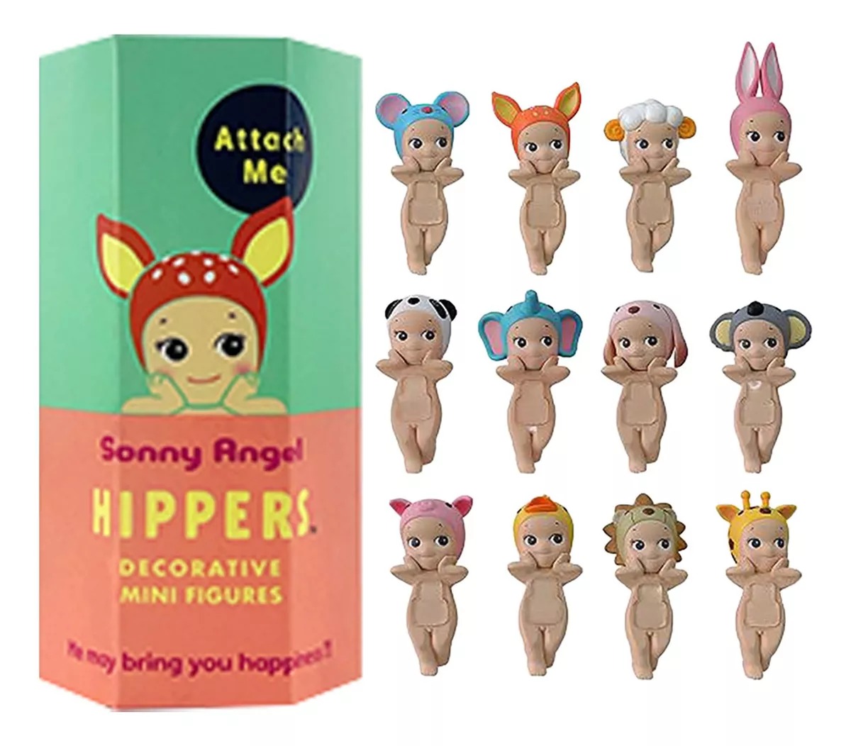 Caja Sorpresa Sonny Angel - Hippers Animals ( 1 Unidad )