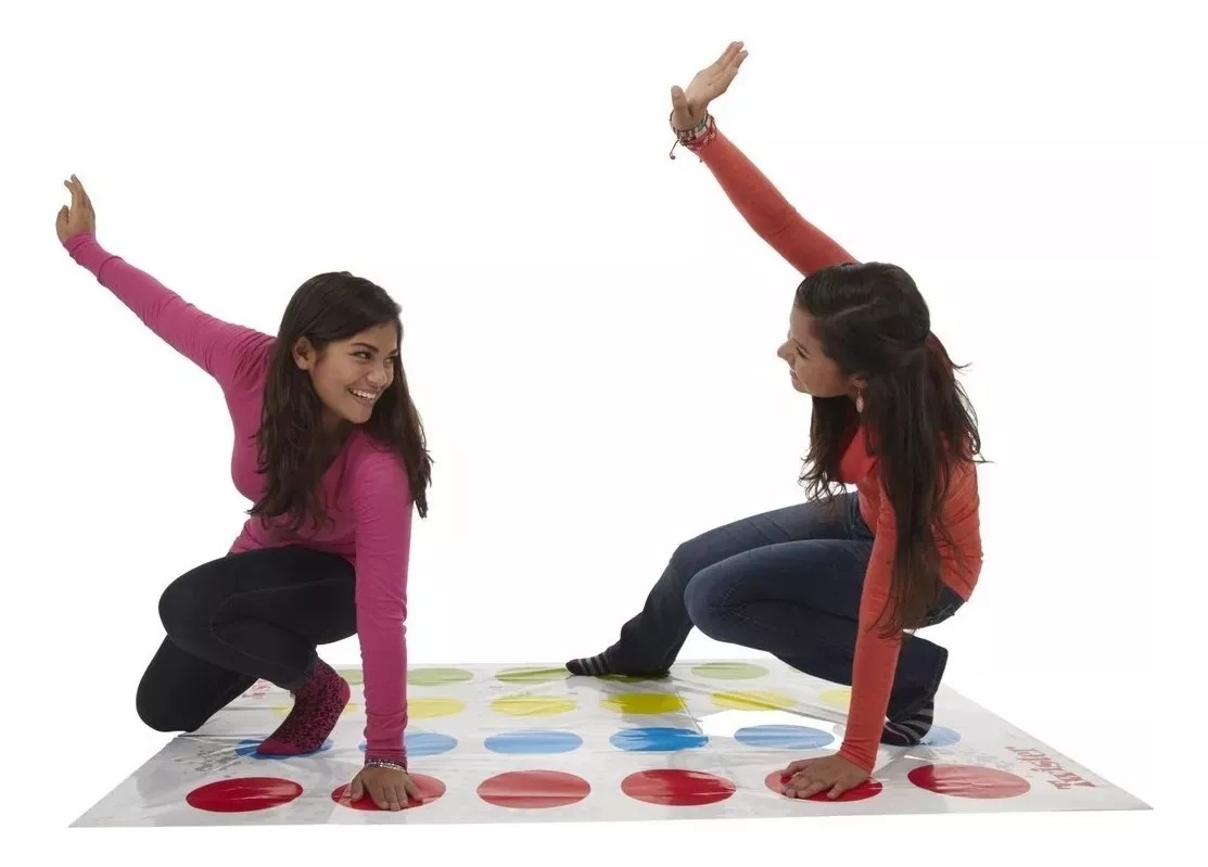Twister Juego Alfombra Dáctico Niño Adulto