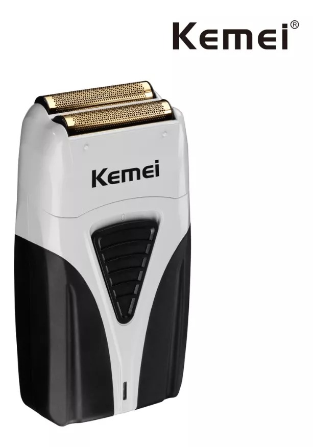Máquina afeitadora Kemei Afeitadora Shaver Km-3383 gris 220V