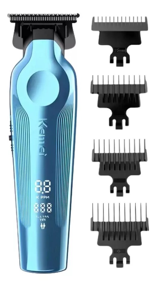 Maquina Patillera Trimmer Recargable Kemei Km-264