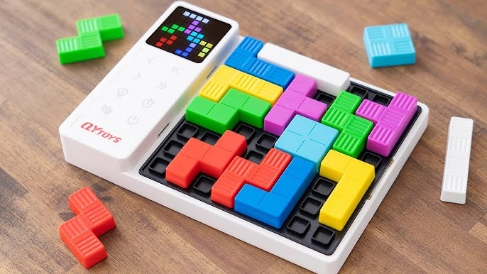 Juego De Mesa Smart Puzzle Tetris Qiyi Inteligente