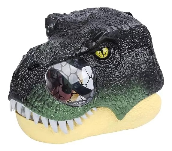 Mascara Cabeza De Dinosaurio Con Sonidos
