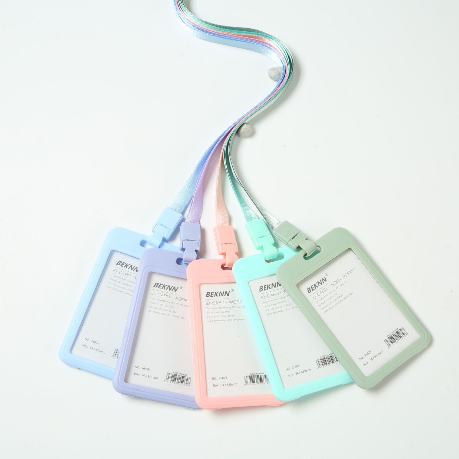 Porta Credenciales + Cinta Lanyard carnet