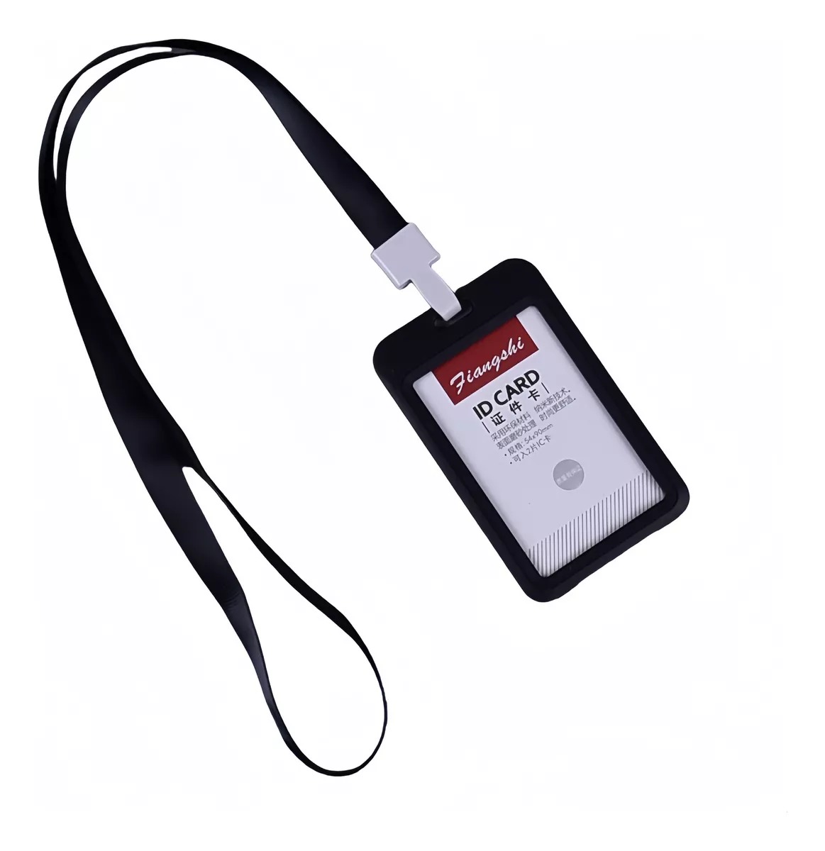 Porta Credenciales + Cinta Lanyard carnet Pro