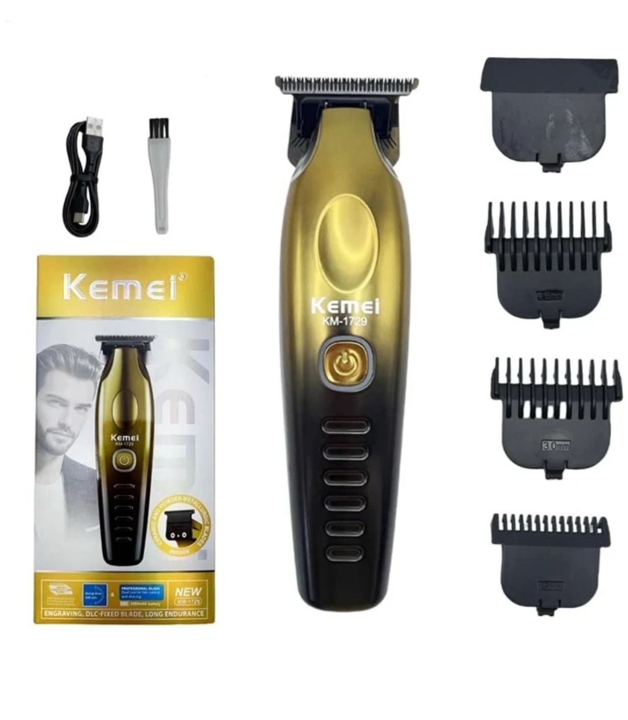 Máquina Afeitadora Kemei KM-1729