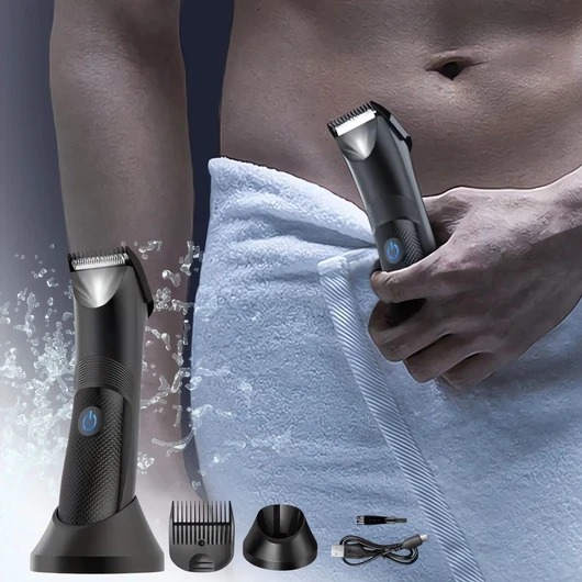 Afeitadora JTrim Apta Para Ducha Cuerpo Recargable