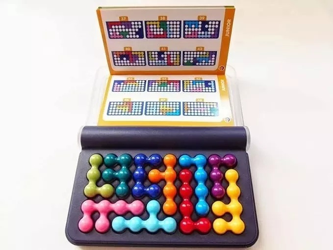 Puzzle Juego De Lógica Fit Iq Games Ingenio 120 Desafíos