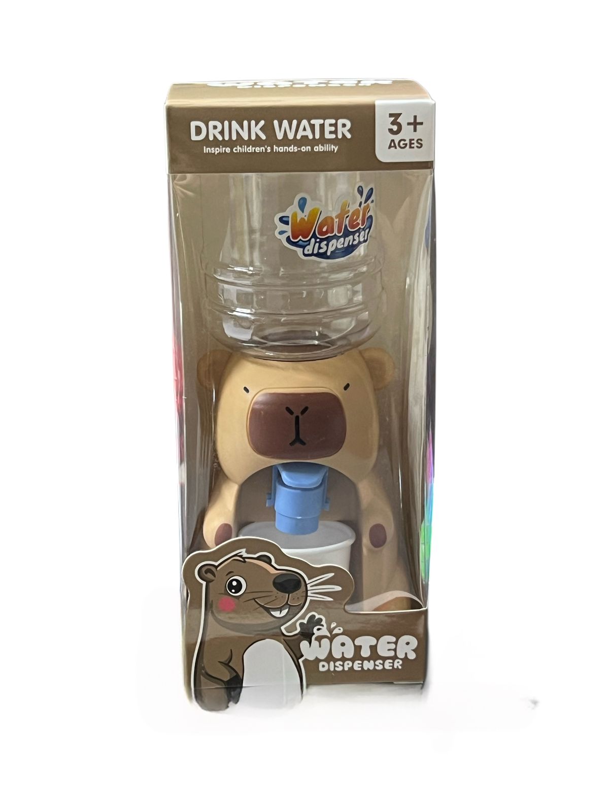 Juguete Capi Mini Dispensador De Agua Capibara