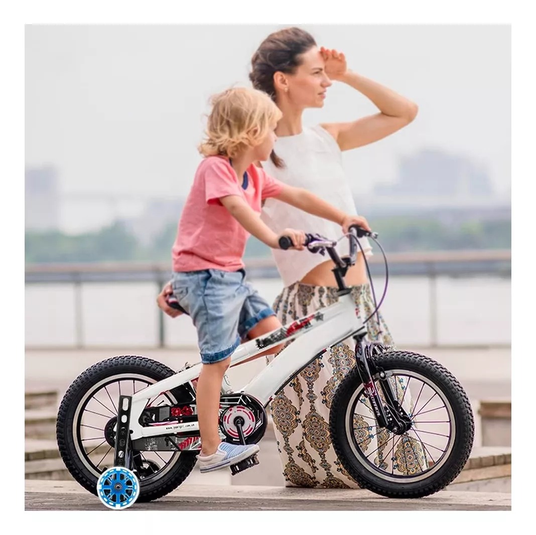 Ruedas Estabilizador Regulable Aro 12-20 Bicicleta